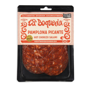 La Boqueria Chorizo Pamplona Piccante SLICED (100g)