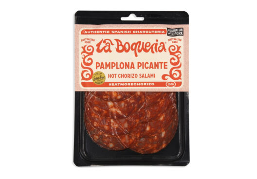 La Boqueria Chorizo Pamplona Piccante SLICED (100g)
