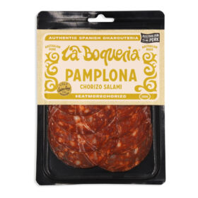 La Boqueria Chorizo Pamplona SLICED (100g)