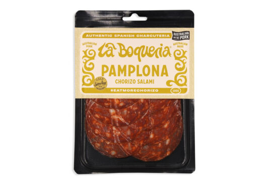 La Boqueria Chorizo Pamplona SLICED (100g)
