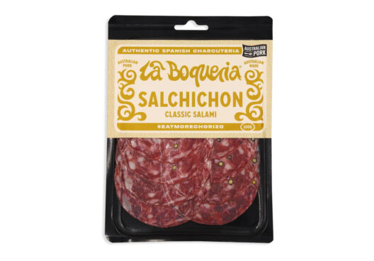 La Boqueria Salchichon SLICED (100g)
