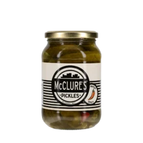 McClure's Spicey Whole Pickles 500g