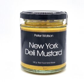 Peter Watson New York Deli Mustard 180g