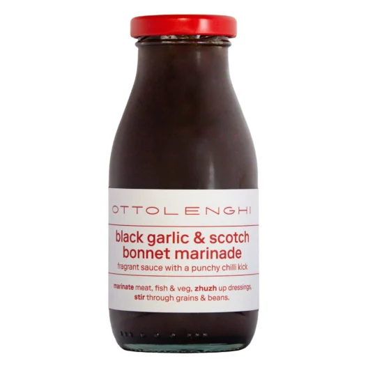 Ottolenghi Black Garlic & Scotch Bonnet Marinade 270g