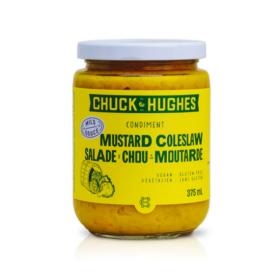 Chuck Hughes Mustard Coleslaw 375ml