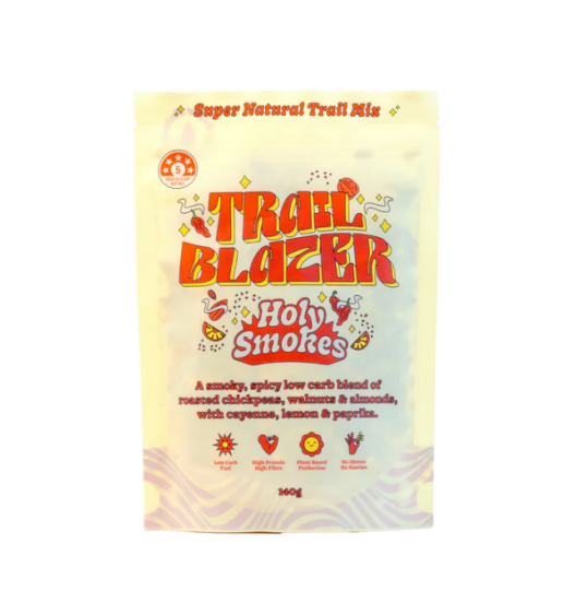 Trailblazer Holy Smokes Trail Mix 140g