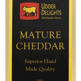 Udder Delights Cheddar Mature (200g)