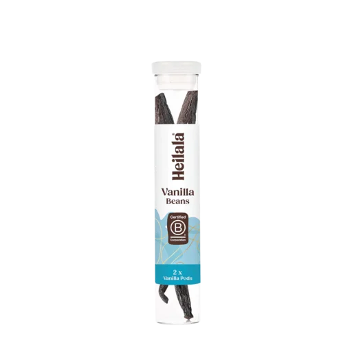 Heilala Vanilla Bean 2 pieces - TUBE