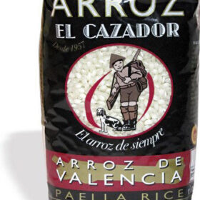 El Cazador Arroz Paella Rice 1kg