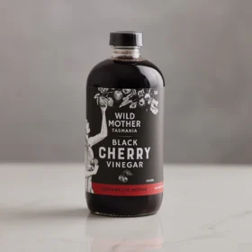 Wild Mother Black Cherry Vinegar (500ml)