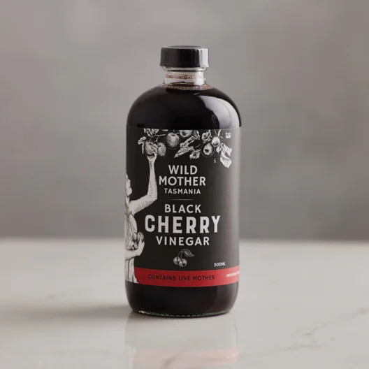 Wild Mother Black Cherry Vinegar (500ml)