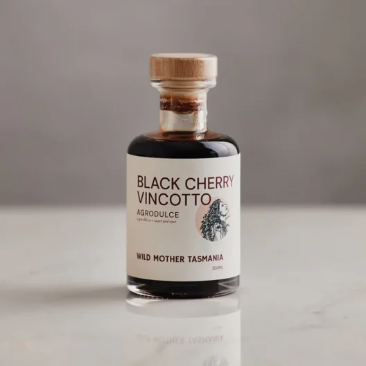 Wild Mother Aged Black Cherry Vincotto Agrodulce (200ml)