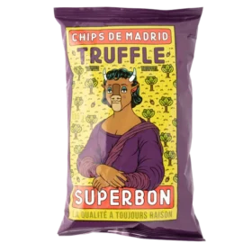 SuperBon Truffle Chips CTN (14x135g)