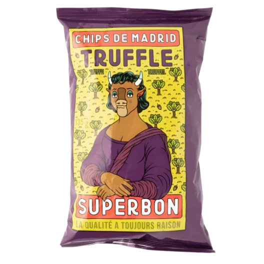 SuperBon Truffle Chips CTN (14x135g)