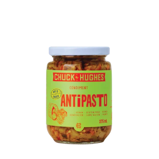 Chuck Hughes Mild Antipesto (375ml)