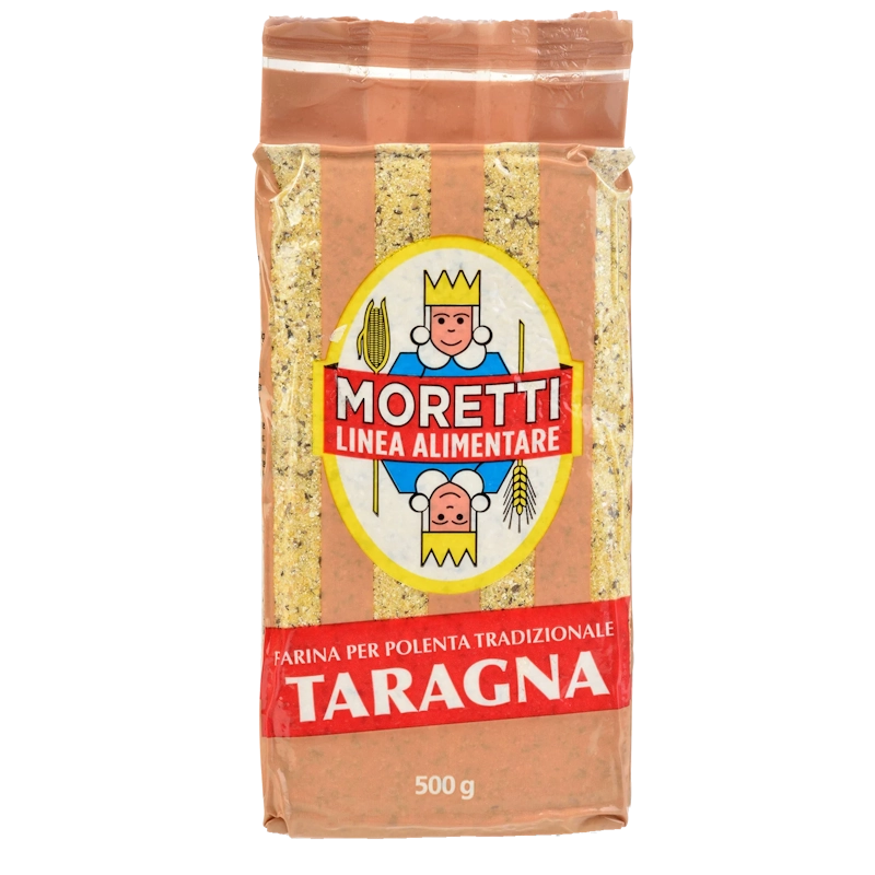 Moretti Polenta Taragna Lampo (Buckwheat & Corn) 500g