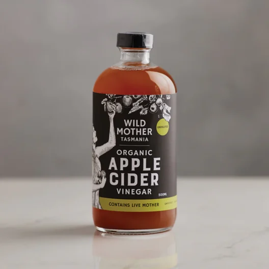 Wild Mother Apple Cider Vinegar Organic (500ml)