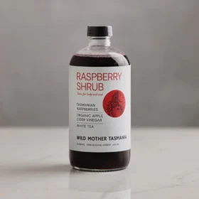 Wild Mother Raspberry White Tea Apple Cider Vinegar Shrub (200ml)