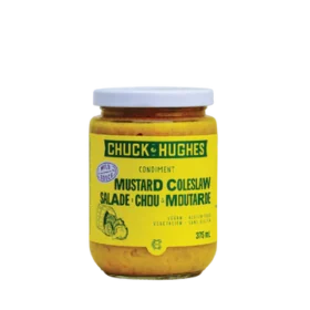 Chuck Hughes Mustard Coleslaw (375ml)