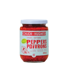 Chuck Hughes Mild Peppers Spread (375ml)