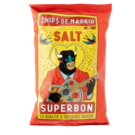 SuperBon Salted Chips CTN (14x135g)