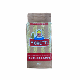 Moretti Polenta Taragna Lampo (Buckwheat & Corn) (500g)