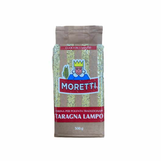 Moretti Polenta Taragna Lampo (Buckwheat & Corn) (500g)