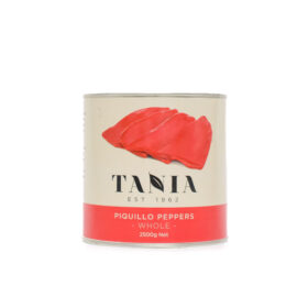 Tania Piquillo Peppers (2.5kg / 80-100)