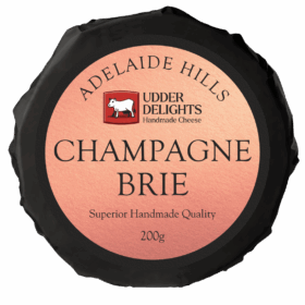 Udder Delights Champagne Brie (200g)