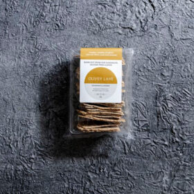 Oliver Lane Crispbread Buckwheat & Caraway (125g)