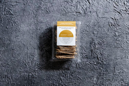 Oliver Lane Crispbread Buckwheat & Caraway (125g)