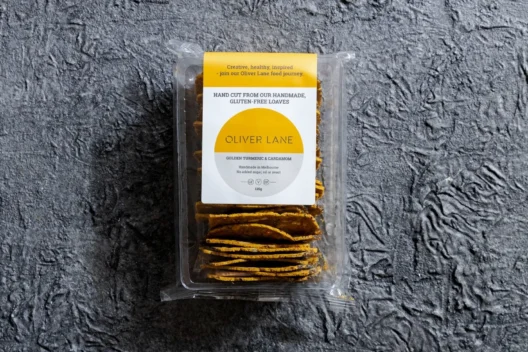 Oliver Lane Crispbread Tumeric & Cardamom (125g)