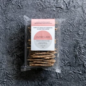 Oliver Lane Crispbread Rosemary & Pink Peppercorn (125g)