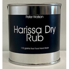 Peter Watson Dry Harissa Rub 110g