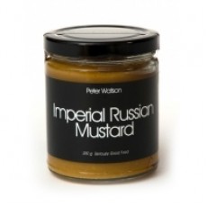 Peter Watson Imperial Russian Mustard 250g