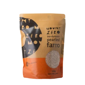 Mt Zero Farro Whole Pearled (Australian) (500g)