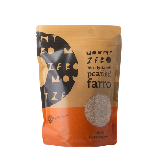 Mt Zero Farro Whole Pearled (Australian) (500g)