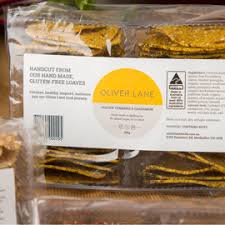 Oliver Lane Crispbread Tumeric & Cardamom Food Service (200g)
