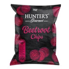 Hunter's Beetroot Chips CTN (24x 60g)