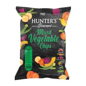 Hunter's Mixed Vegetable Chips CTN (24x 75g)