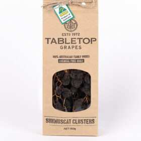 Tabletop Grapes Sunmuscat Clusters- naturally dried (150g)