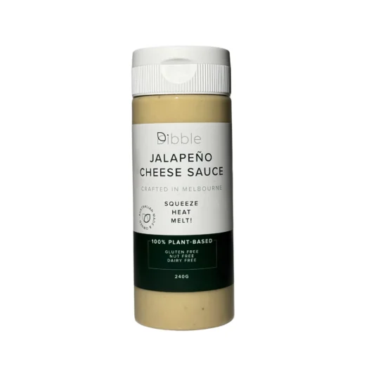 Dibble Vegan Jalapeno Cheese Sauce (245g)