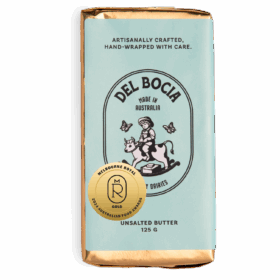 Del Bocia Butter - Unsalted (125g)