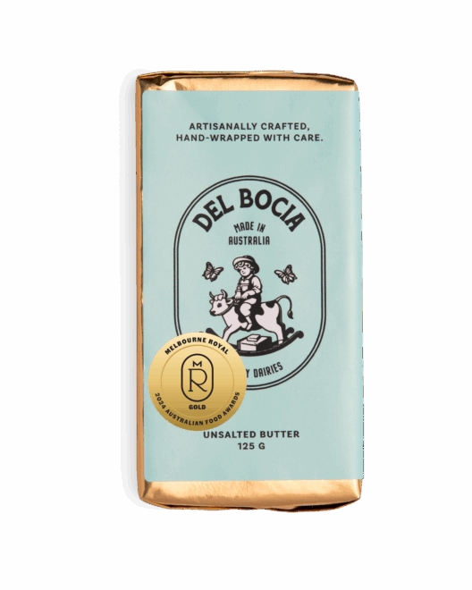 Del Bocia Butter - Unsalted (125g)