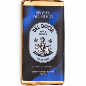 Del Bocia Butter - Crispy Chilli (125g)