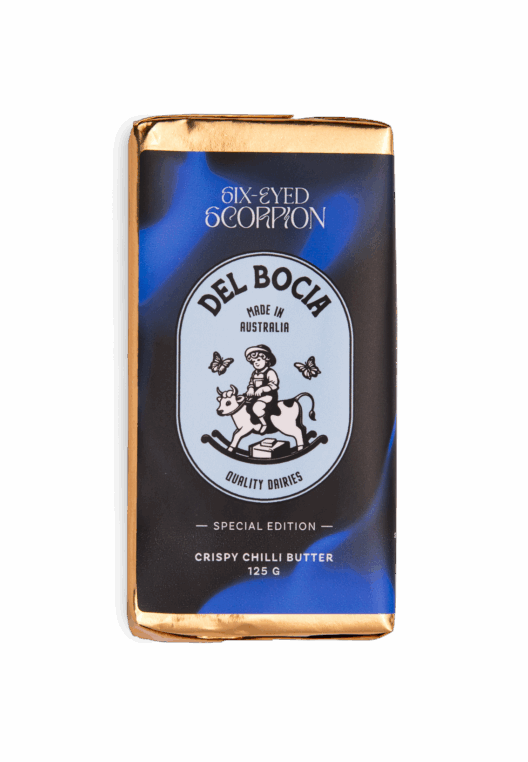 Del Bocia Butter - Crispy Chilli (125g)