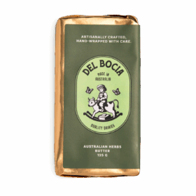 Del Bocia Butter - Native Herbs (125g)