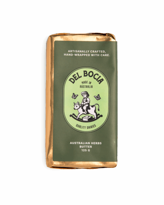 Del Bocia Butter - Native Herbs (125g)