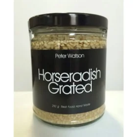 Peter Watson Horseradish Grated 250g
