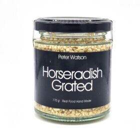 Peter Watson Horseradish Grated 170g